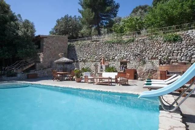 Fabulous Rustic Villa Set On Mountain With Unique Views Valldemossa  0*, Valldemossa (Mallorca) Spain