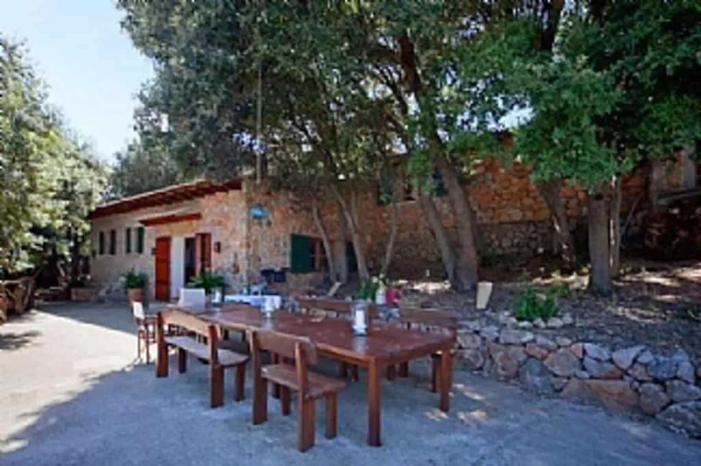 Fabulous Rustic Villa Set On Mountain With Unique Views Valldemossa  Spain