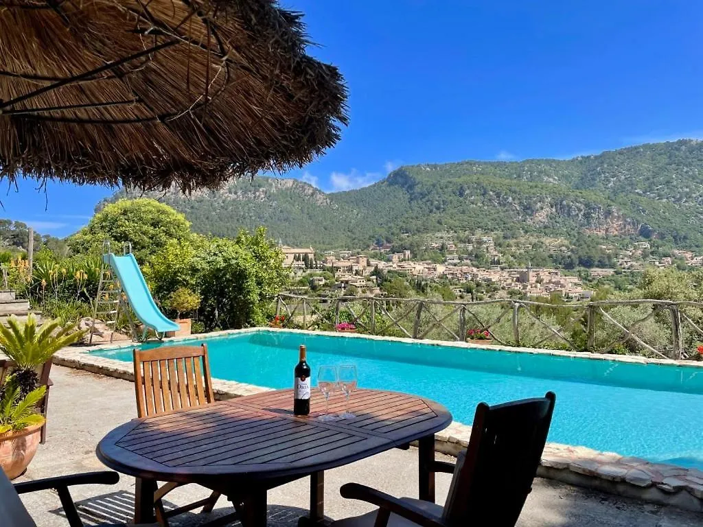 Fabulous Rustic Villa Set On Mountain With Unique Views Valldemossa  Spain