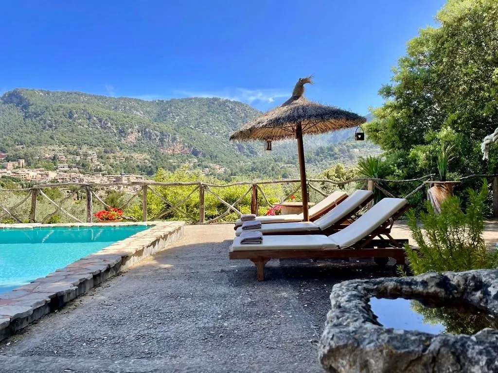 Fabulous Rustic Villa Set On Mountain With Unique Views Valldemossa  Valldemossa (Mallorca)
