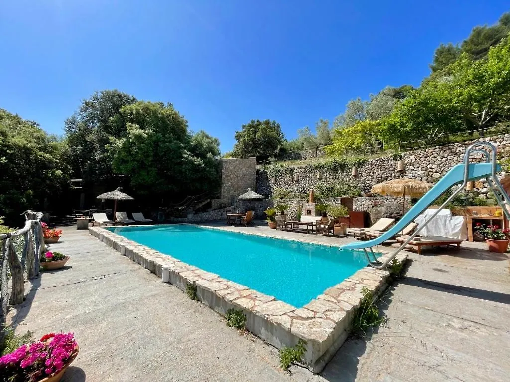 Fabulous Rustic Villa Set On Mountain With Unique Views Valldemossa
