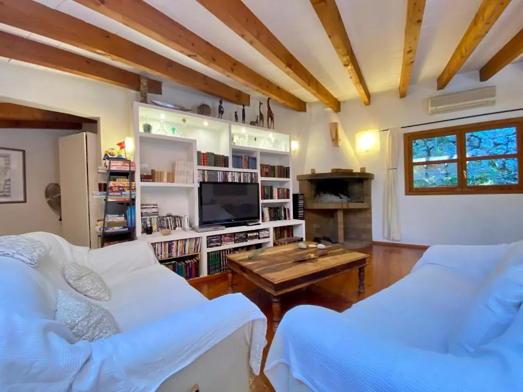 Fabulous Rustic Villa Set On Mountain With Unique Views Valldemossa   Valldemossa (Mallorca)