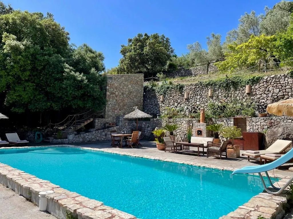 Fabulous Rustic Villa Set On Mountain With Unique Views Valldemossa  Valldemossa (Mallorca)